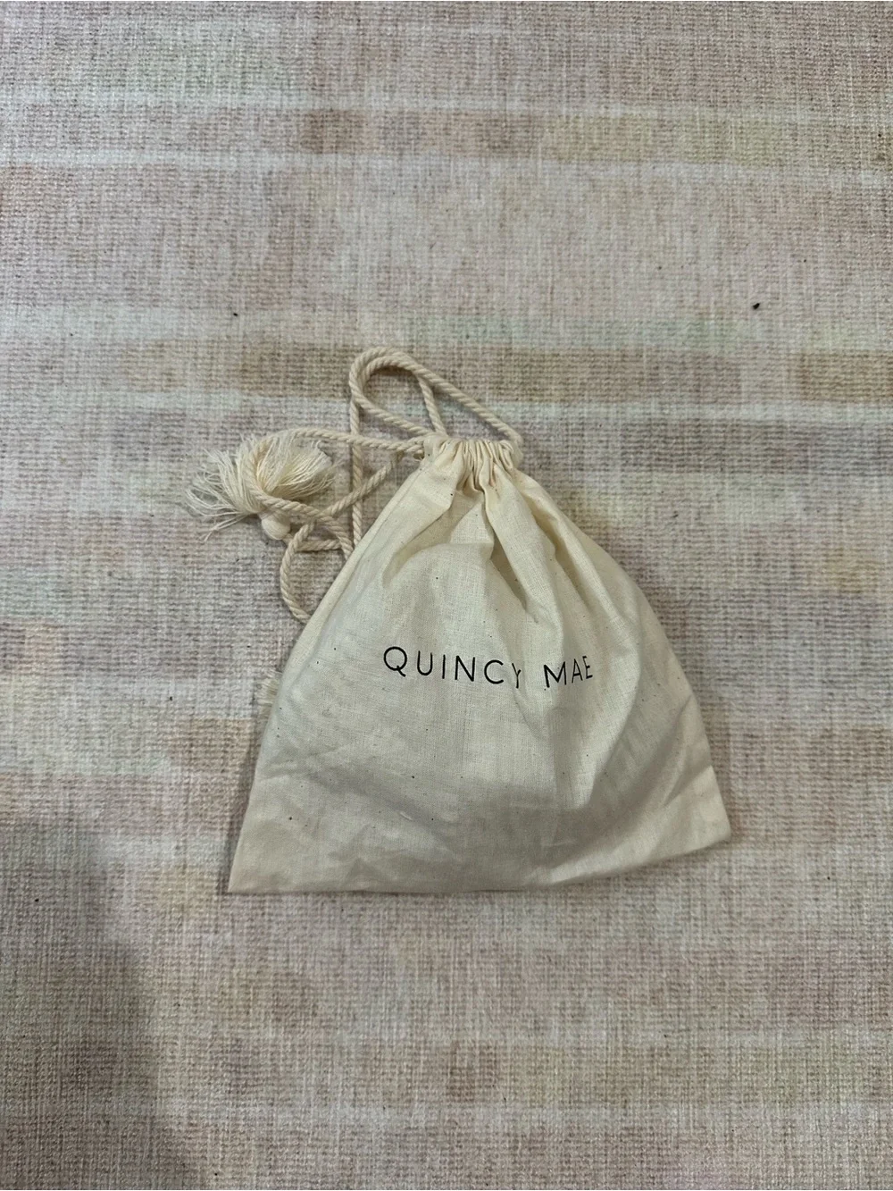 Quincy Mae soft striped